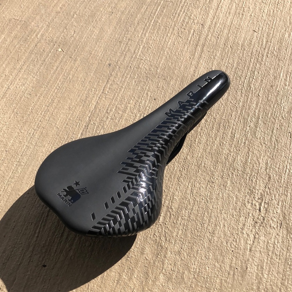 Marin Mountain Bike saddle